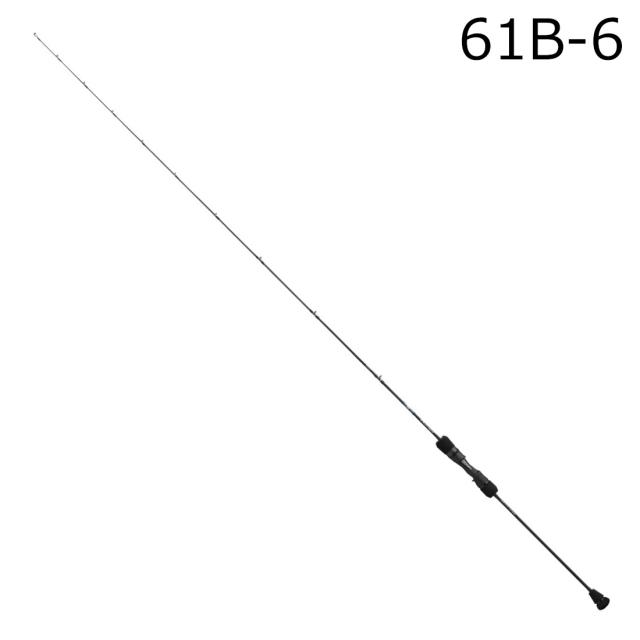 ダイワ 24アウトレイジSJ 61B-6 24 アウトレイジ SJ 61B-6DAIWA ジギングロッド 25年9月追加モデル[05805773ダイワ] 返品種別A