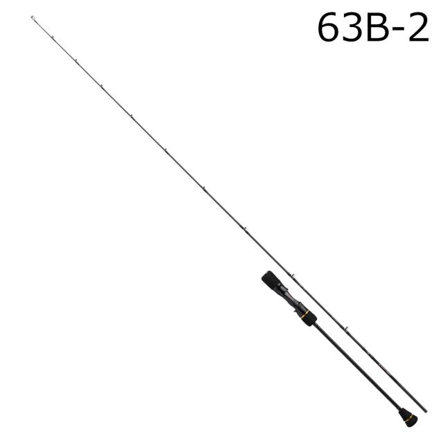 ダイワ 25アウトレイジBRSJ63B-2 25 アウトレイジ BR SJ 63B-2DAIWA ジギングロッド[05805865ダイワ] 返品種別A