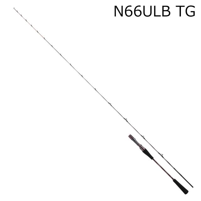 ダイワ 25 紅牙 EX N66ULB THRILL GAME・J (スリルゲーム乗せモデル) DAIWA タイラバロッド N66ULB TG・J 25コウガEX N66ULB返品種別A