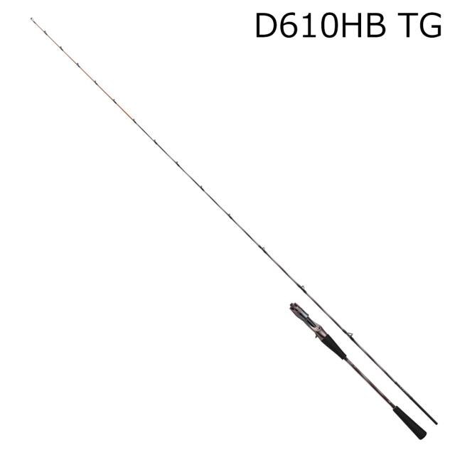 ダイワ 25 紅牙 EX D610HB THRILL GAME・J (TG電動タイラバモデル) DAIWA タイラバロッド D610HB TG・J 25コウガEX D610HB返品種別A