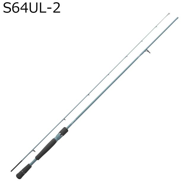 ダイワ 22 スワッガー S64UL-2 ホバスト・ミドスト・ボトスト ＆ バーサタイルULスピン スピニング 22スワッガーS64UL-2返品種別A