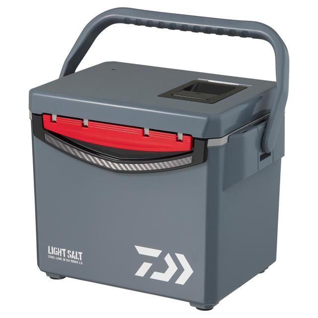 ダイワ 22クールラインα ライトソルト SU 1000X LS 10L (Dグレー) 22クールラインα ライトソルト SU 1000X ライトソルト 10L(ダークグレー)DAIWA クーラーボックス[03302251ダイワ] 返品種別A