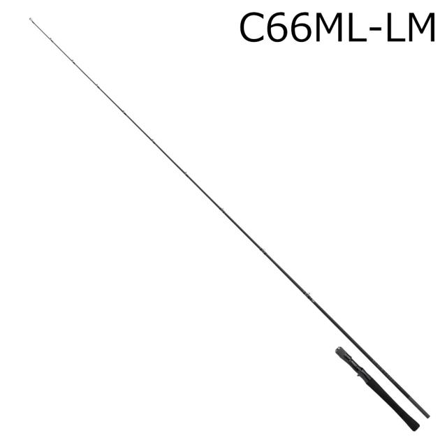 ダイワ 25 ブラックレーベル C66ML-LM バックハンドアキュラシー＆スラックラインリトリーバー 25ブラックレーベルC66ML-LM返品種別A