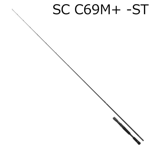 ダイワ 25ブラックレーベルSC C69M+ -ST 25 ブラックレーベル SC C69M+ -ST ショアコンペティション アルティメットバーサタイルDAIWA 25BLACK LABEL バスロッド[05806808ダイワ] 返品種別A