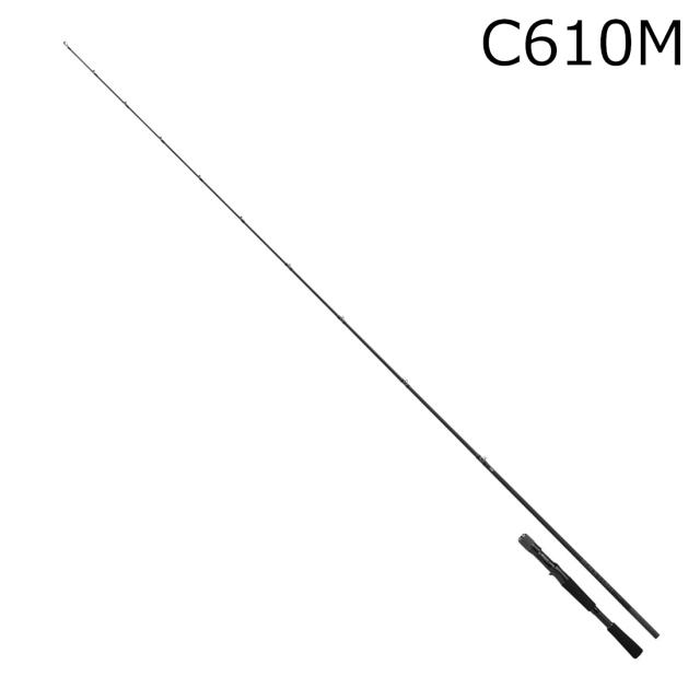 ダイワ 25 ブラックレーベル C610M ワイヤーベイトスペシャル DAIWA 25BLACK LABEL バスロッド 25ブラックレーベルC610M返品種別A