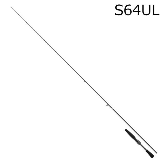 ダイワ 25 ブラックレーベル S64UL ホバスト・ミドスト・ボトストスペシャル 25ブラックレーベルS64UL返品種別A