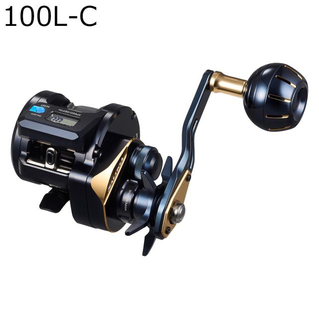ダイワ 25 ソルティガ IC 100L-C (左ハンドル) DAIWA 25SALTIGA IC