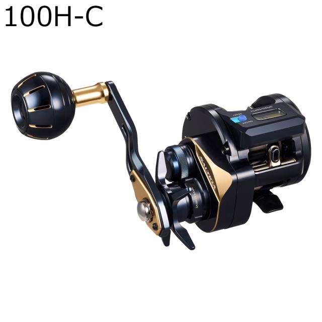 ダイワ 25 ソルティガ IC 100H-C (右ハンドル) DAIWA 25SALTIGA IC ジギングリール 26年2月追加モデル 25ソルティガIC100H-C返品種別A