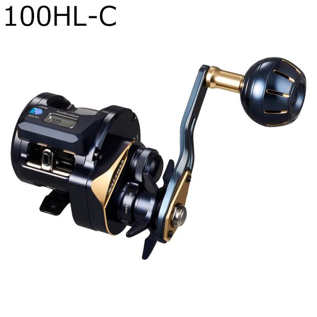 ダイワ 25 ソルティガ IC 100HL-C (左ハンドル) DAIWA 25SALTIGA IC ジギングリール 26年2月追加モデル 25ソルティガIC100HL-C返品種別A