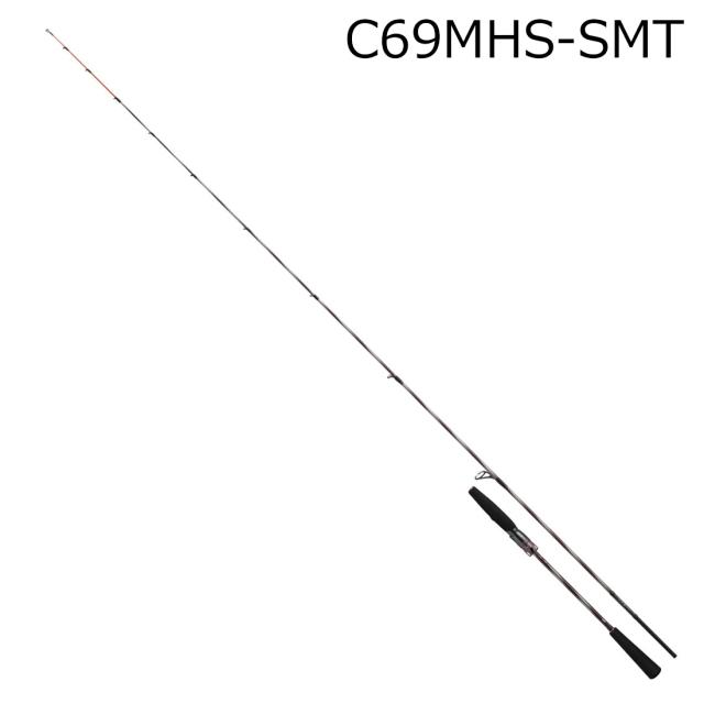 ダイワ 25 紅牙 EX C69MHS-SMT・J (SMT搭載キャスティングモデル) DAIWA タイラバロッド 25コウガEX C69MHS-SMT返品種別A