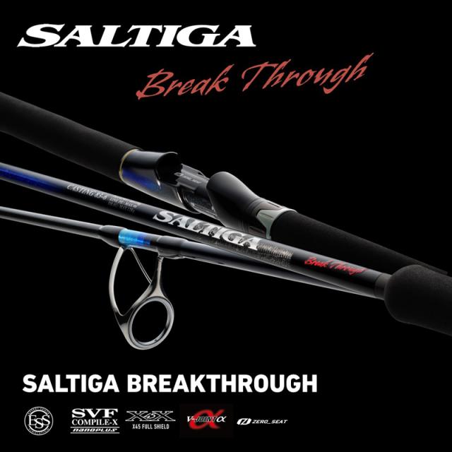 ダイワ 24 ソルティガ ブレイクスルー C88-6/8 24ソルティガブレイクスルー C88-6/8返品種別A