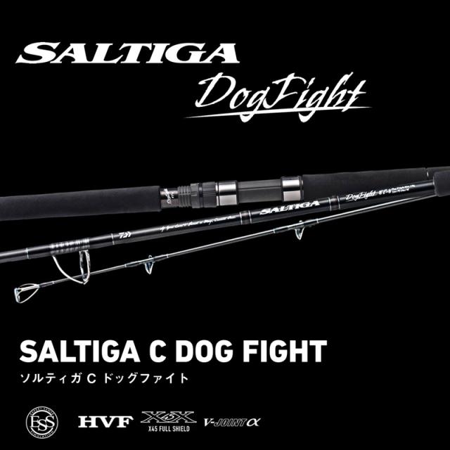 ダイワ 25ソルティガCドッグファイト84-6 25 ソルティガ C ドッグファイト 84-6DAIWA ソルティガ C DOGFIGHT[05804241ダイワ] 返品種別A_1