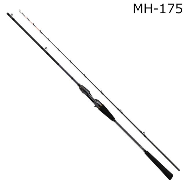 ダイワ 24メタリアタチウオテンビン MH-175 24 メタリアタチウオテンビン MH-175 2本継DAIWA 太刀魚天秤竿[05500980ダイワ] 返品種別A