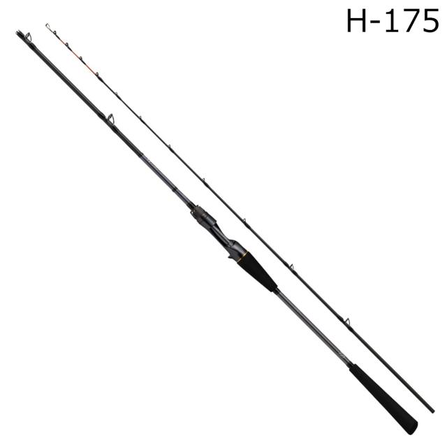 ダイワ 24メタリアタチウオテンビン H-175 24 メタリアタチウオテンビン H-175 2本継DAIWA 太刀魚天秤竿[05500981ダイワ] 返品種別A
