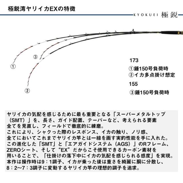 ダイワ 24キョクエイヤリイカEX173 24 極鋭ヤリイカ EX 173DAIWA 船竿[05501019ダイワ] 返品種別A ダイワ 24キョクエイヤリイカEX173 24 極鋭ヤリイカ EX 173DAIWA 船竿