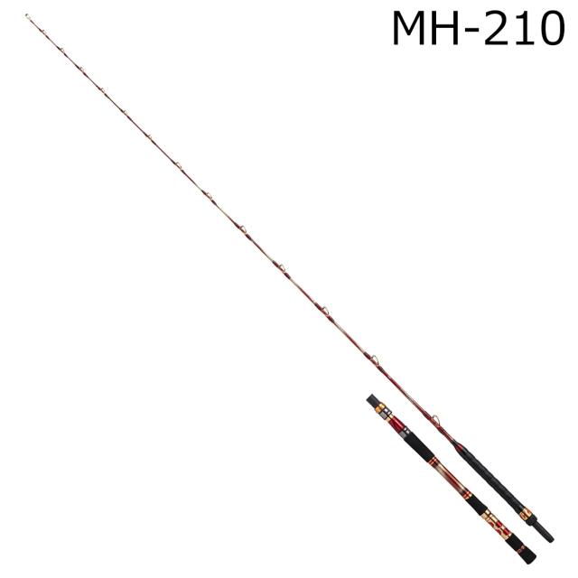 ダイワ 25 ショットバイパー ウルフリミテッド MH-210 DAIWA シマアジ