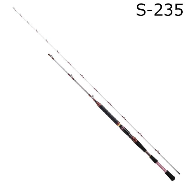 ダイワ 25リーオマスターマダイ S-235 25 リーオマスター マダイ S-235・JDAIWA 船竿 コマセ真鯛竿[05501048ダイワ] 返品種別A