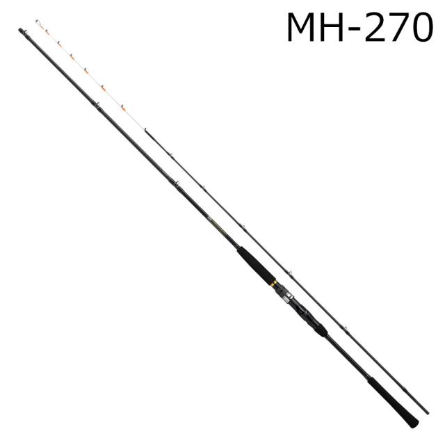 ダイワ 25ヒラメX MH-270・K 25 ヒラメ X MH-270・K 2本継DAIWA 船竿[05501143ダイワ] 返品種別A