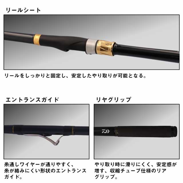 ダイワ 25 マークドライ アオリ 1.5-53・J ヤエンモデル DAIWA