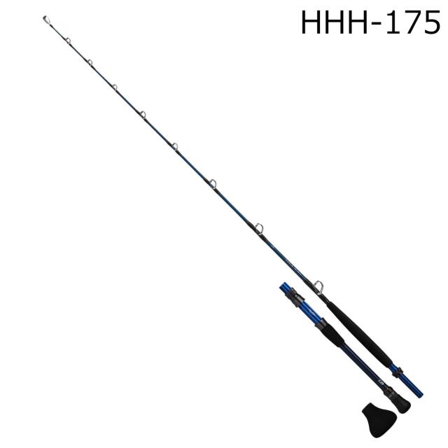 ダイワ 24ゴウインブル HHH-175 24 ゴウインブル HHH-175・K 1本継DAIWA 船竿 落とし込み竿[05501072ダイワ] 返品種別A