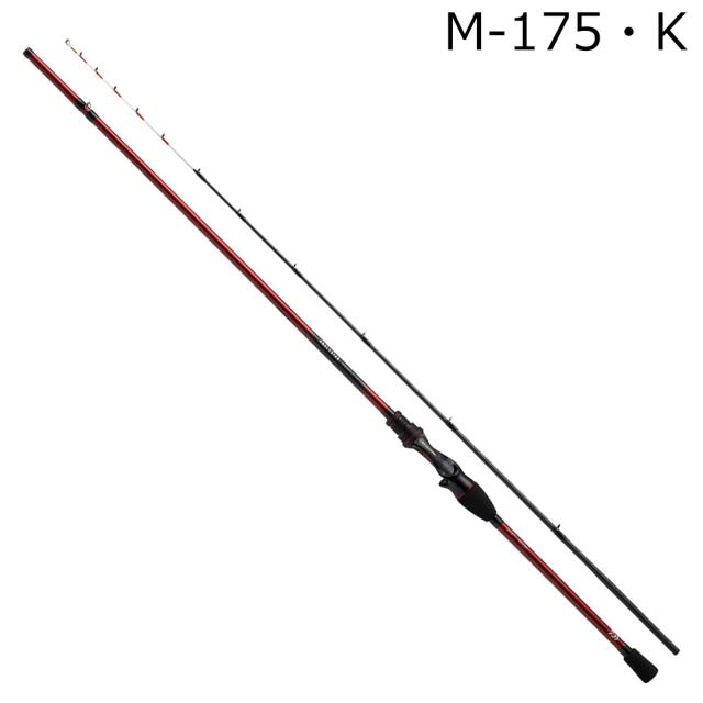 ダイワ 24 アナリスターカワハギ M-175・K 2本継 食いこみ重視7：3調子 DAIWA 船竿 24アナリスターカワハギ M-175・K返品種別A