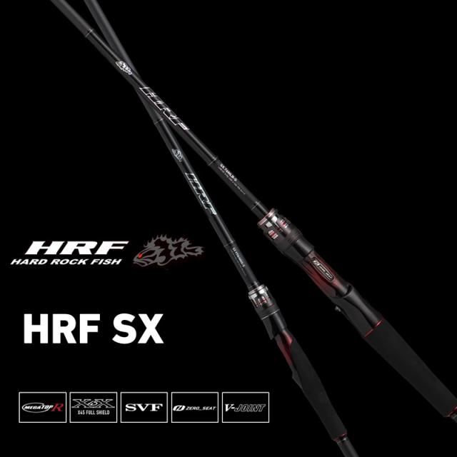 ダイワ 25 HRF SX 86MHS スピニングモデル DAIWA ハードロック