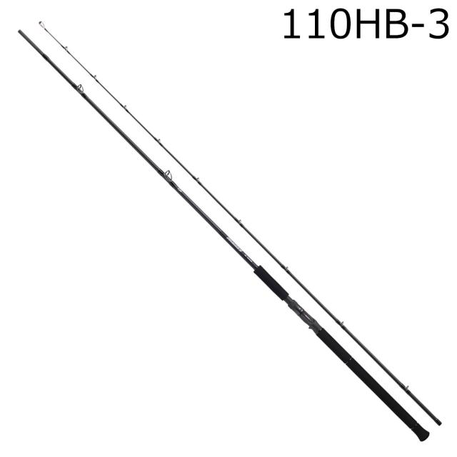 ダイワ 24 ドラッガー SX 110HB-3 3ピース ベイトモデル DAIWA DRAGGER SX ショアジギングロッド 24ドラッガーSX 110HB-3返品種別A