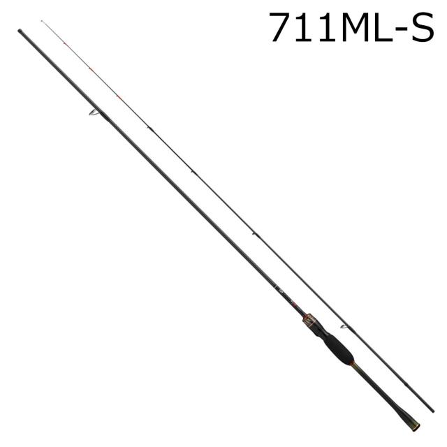 ダイワ 25 月下美人 MX AJING 711ML-S・J ソリッドティップ 25ゲッカビジンMXアジング711ML-S・J返品種別A