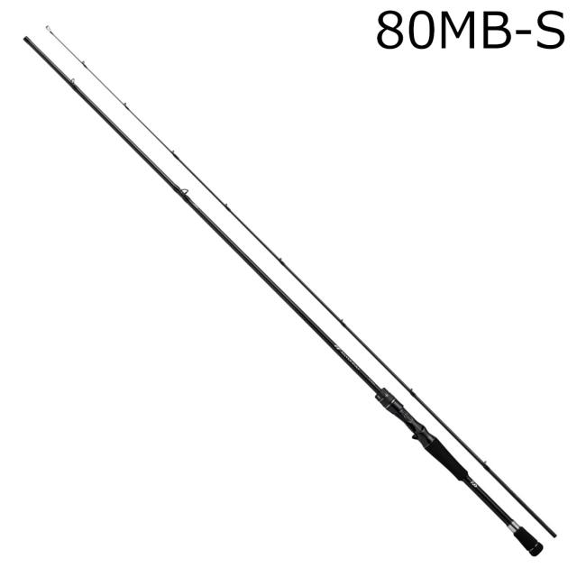 ダイワ 24 シルバーウルフ EX 80MB-S ベイトモデル ソリッドティップ 24シルバーウルフEX 80MB-S返品種別A