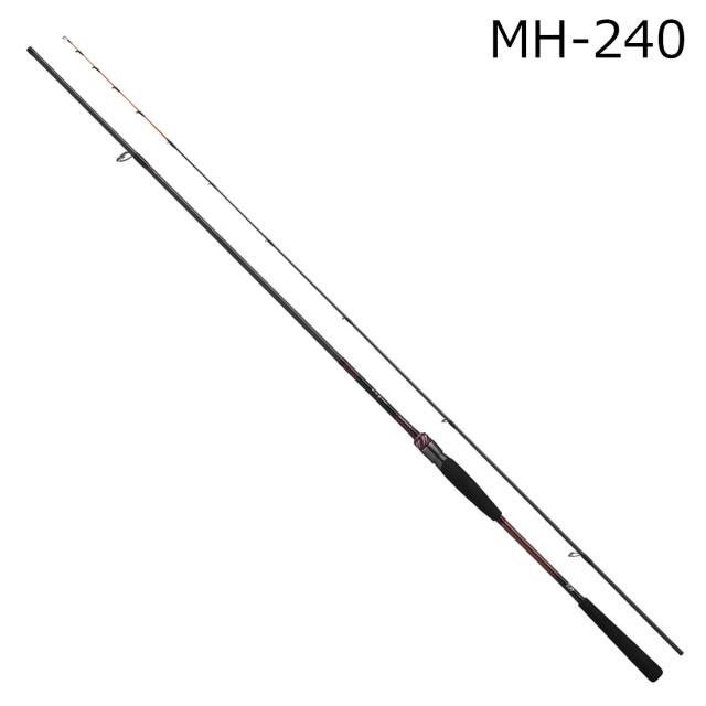 ダイワ 25 紅牙テンヤゲーム MX MH-240・J メガトップモデル スピニング DAIWA 一つテンヤ竿 25コウガテンヤゲームMX MH-240返品種別A