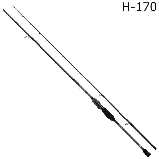 ダイワ 24メタリアキス H-170 24 メタリアキス H-170 9：1調子DAIWA 船竿[05500946ダイワ] 返品種別A