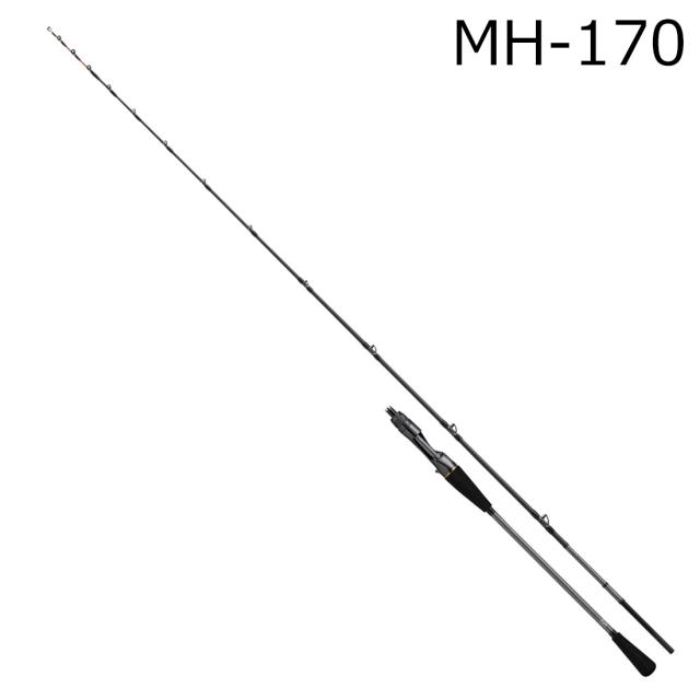 ダイワ 25メタリアエギタコMH-170 25 メタリア エギタコ MH-170・JDAIWA 船竿 船タコ竿[05501082ダイワ] 返品種別A