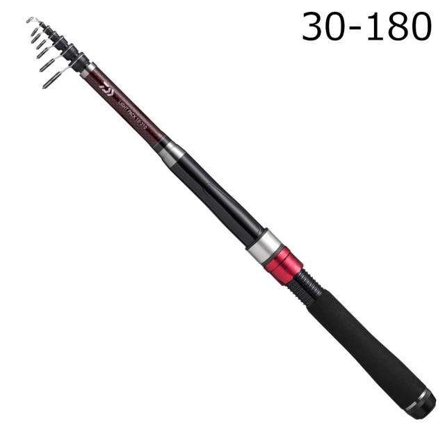 ダイワ 25 リバティクラブ ライトパック 30-180・K DAIWA 磯竿 モバイルロッド 25リバティクラブライトパック30-180・K返品種別A