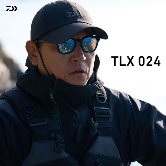 ダイワ TLX024 TV SBM TLX 024 トゥルービューシルバーブルーミラー 