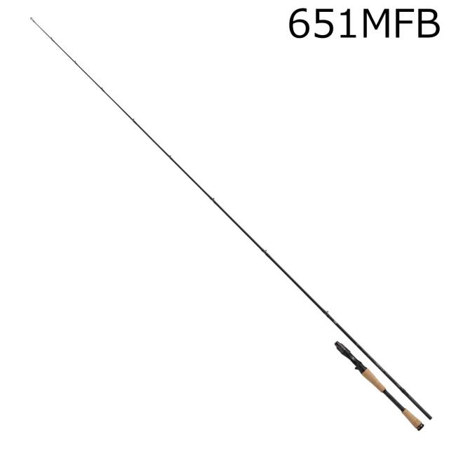 ダイワ 26 タトゥーラ 651MFB 2ピース(グリップジョイント) ベイト DAIWA バスロッド バーサタイルモデル 26タトゥーラ651MFB返品種別A