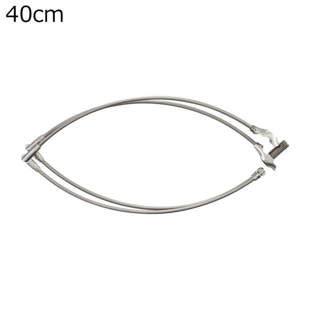 ダイワ イソタモワクソッコウチタン 4-40 磯玉枠 速攻チタン 4-40 (枠サイズ40cm)DAIWA タモ枠 タモフレーム[07760001ダイワ] 返品種別A