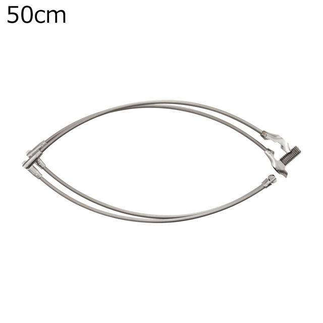 ダイワ イソタモワクソッコウチタン 4-50 磯玉枠 速攻チタン 4-50 (枠サイズ50cm)DAIWA タモ枠 タモフレーム[07760003ダイワ] 返品種別A