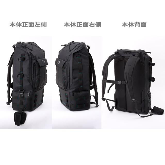 ダイワ エメラルダス タクティカル バックパック (C)ブラック エメラルダスタクティカルバックパック(C)ブラック返品種別A