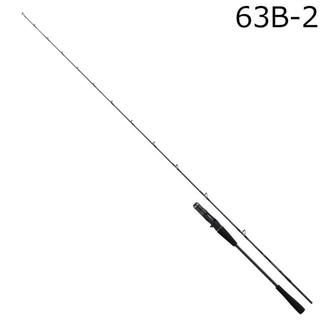 ダイワ 25アウトレイジXVSJ63B-2 25 アウトレイジ XV SJ 63B-2DAIWA スロージギングロッド[05805921ダイワ] 返品種別A