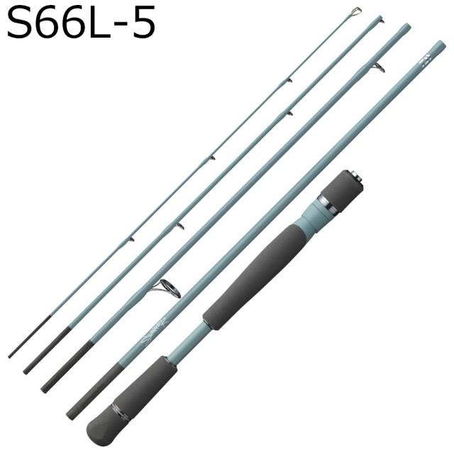 ダイワ 22 スワッガー S66L-5 バーサタイルスペシャル スピニング 22スワッガーS66L-5返品種別A