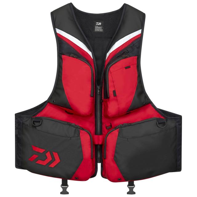 ダイワ DF-3324JM フローティングアラートベスト Mサイズ(レッド) DF
