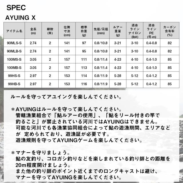 ダイワ 22アユイングX 100MB-S 22 アユイング X 100MB-S ベイトDAIWA AYUING X 2025年3月追加モデル[05920572ダイワ] 返品種別A_5