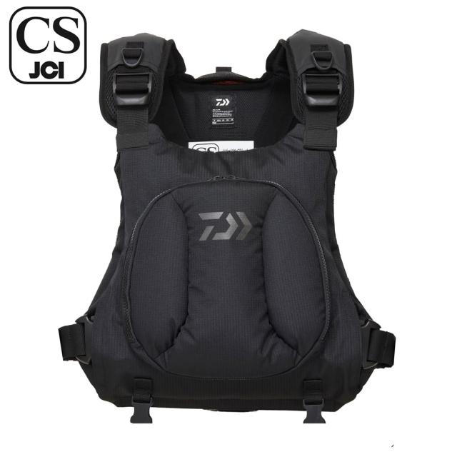 ダイワ DF-6624 PDゲームベスト (ブラック) フリーサイズ DF-6624PDゲームベスト(ブラック)返品種別A