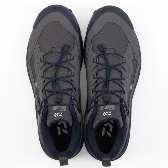 ダイワ DS-2301G-ID GORE-TEX オフショアシューズ ミッドカット 26.0cm (グレー) DAIWA 透湿防水シューズ DS-2301G-ID 26.0cm返品種別A
