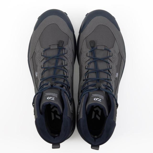 ダイワ DS-3301G-ID GORE-TEX オフショアシューズ ハイカット 25.0cm (グレー) DAIWA 透湿防水シューズ DS-3301G-ID 25.0cm返品種別A