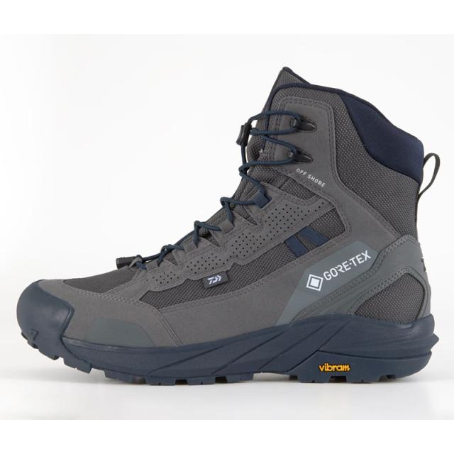 ダイワ DS-3301G-ID GORE-TEX オフショアシューズ ハイカット 26.0cm (グレー) DAIWA 透湿防水シューズ DS-3301G-ID 26.0cm返品種別A