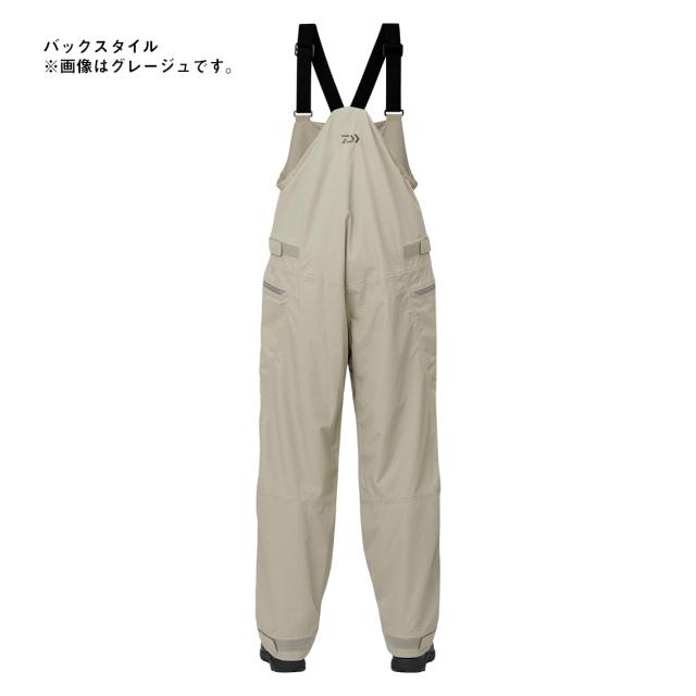 ダイワ DR-5125P RAINMAXリップストップビブパンツMサイズ(グレージュ