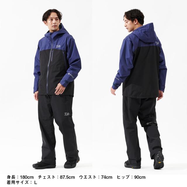 ダイワ DR-1925GORE-TEXバーサタイルレインスーツ2XL(マッチャ) DR