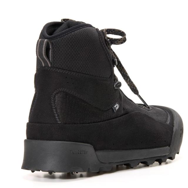 ダイワ DS-3100TG TGロックショアシューズ ハイカット TGスパイク 25.5cm (ブラック) DS-3100TG 25.5cm返品種別A