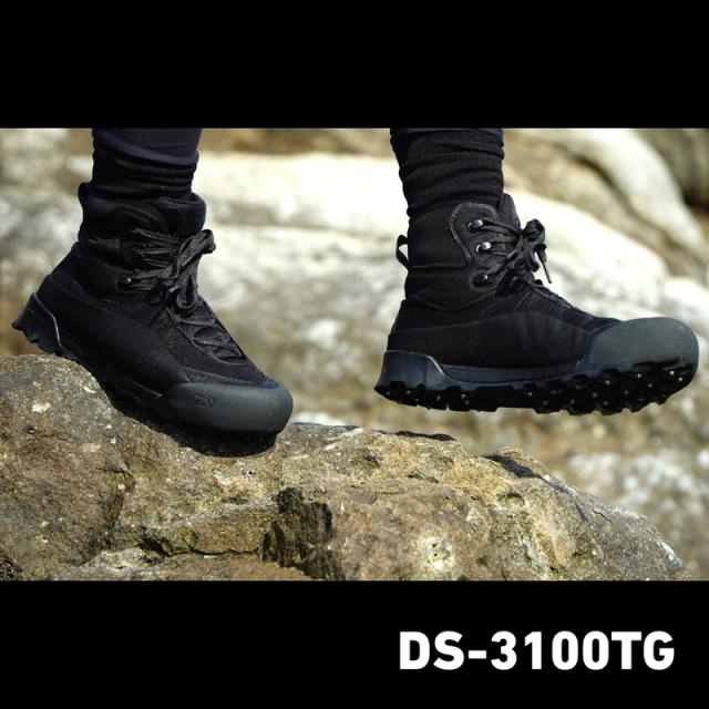 ダイワ DS-3100TG TGロックショアシューズ ハイカット TGスパイク 30.0cm (ブラック) DS-3100TG 30.0cm返品種別A